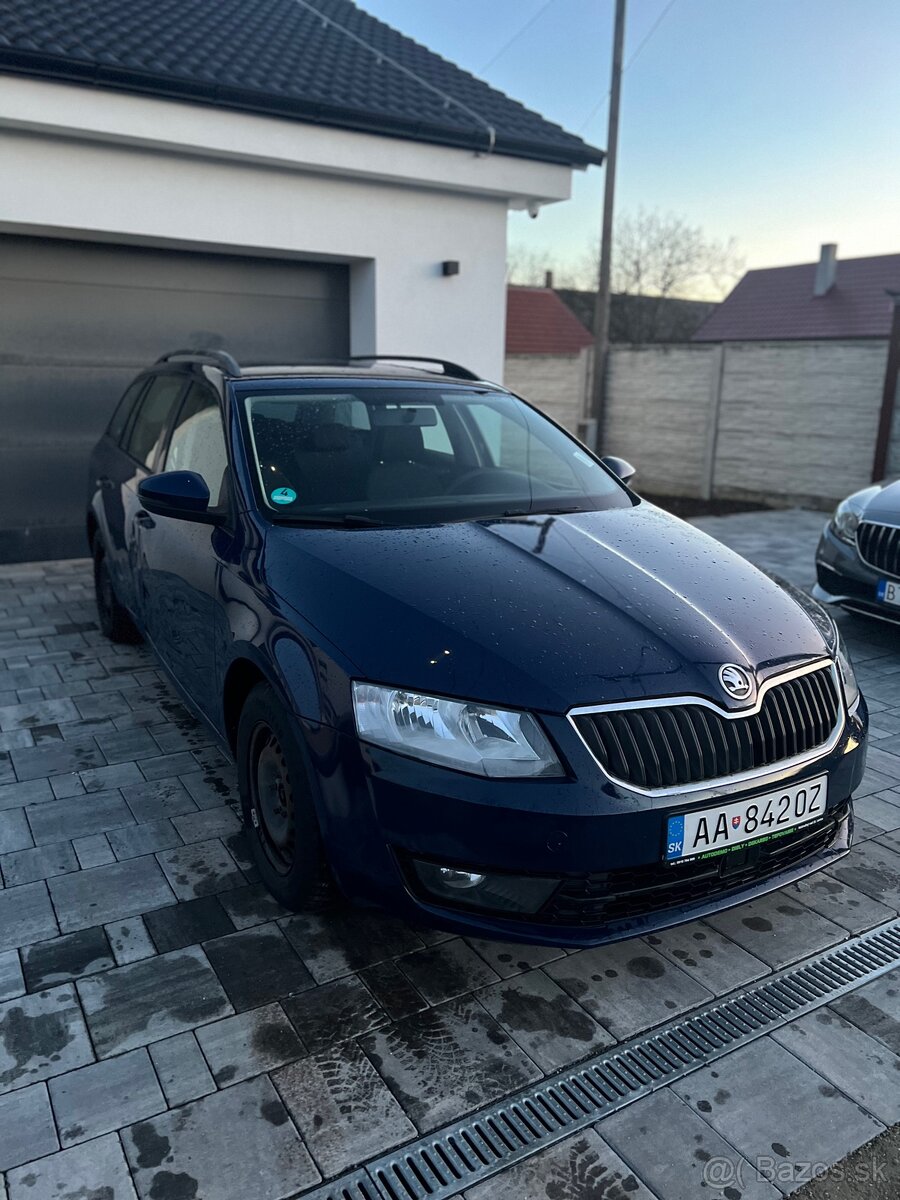 Skoda Octavia 3 Combi 1.6TDI - 4