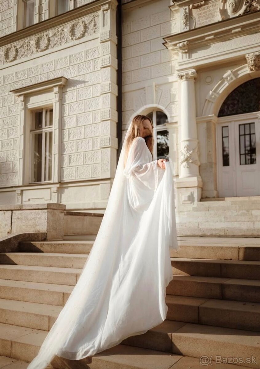 Boho svadobné šaty - 4