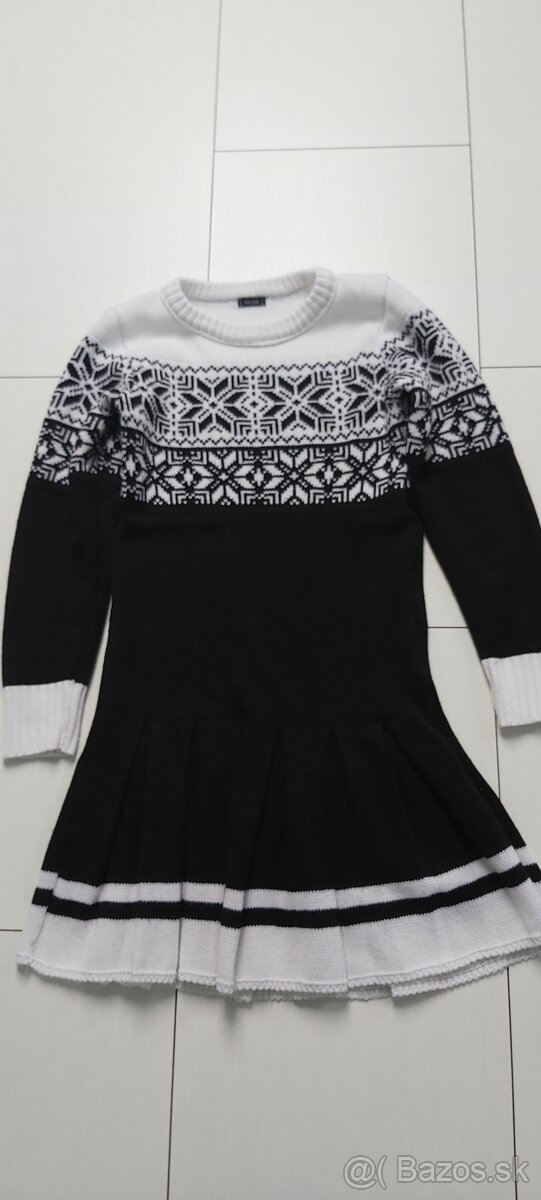 Pletené šaty veľkosť 36 - 4
