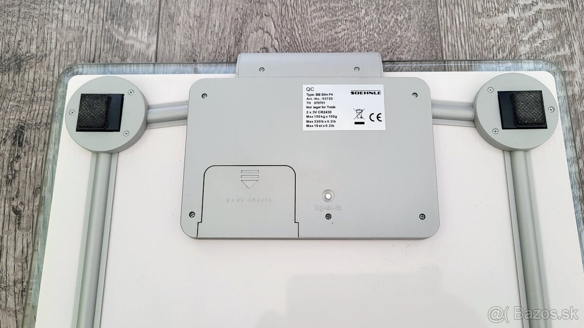 Osobná digitálna váha zn: SOEHNLE - 4