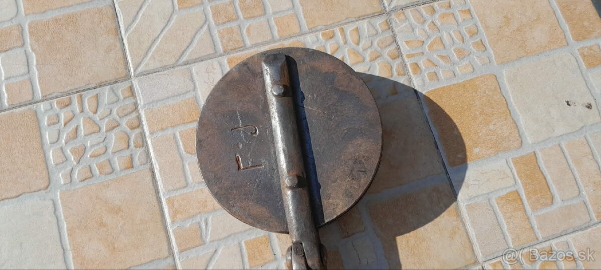 Starožitný oblatkovac, kliešte - 4