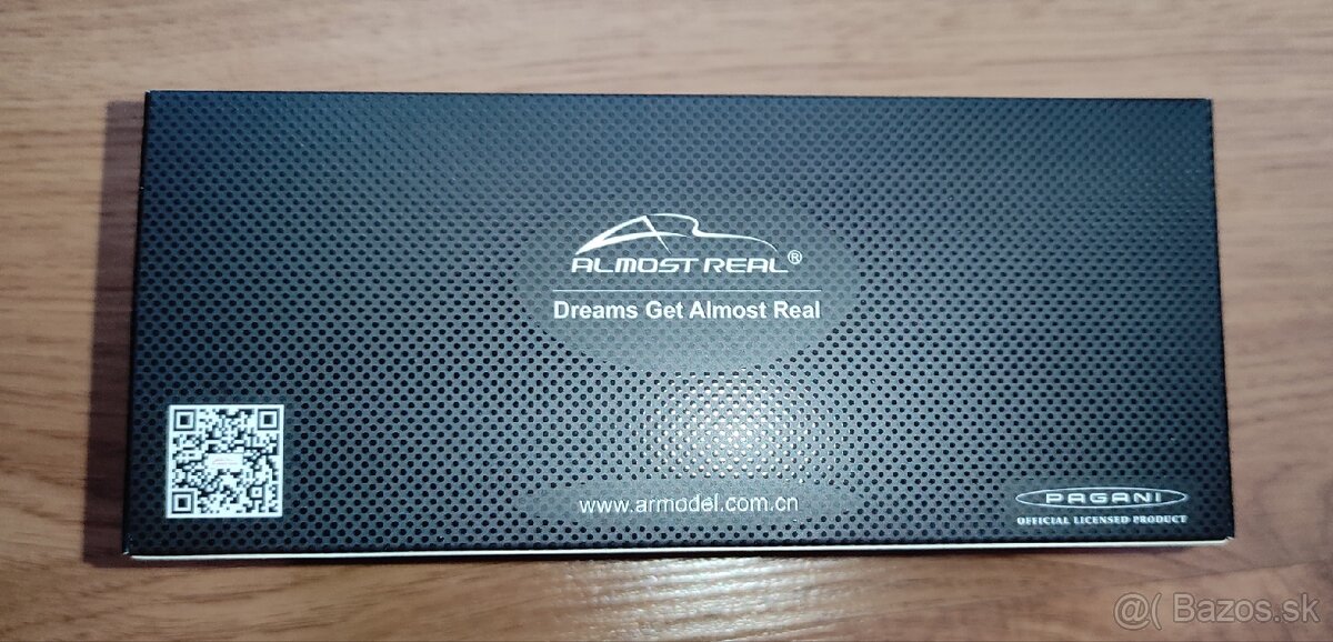 1:43 Pagani Huayra - 4