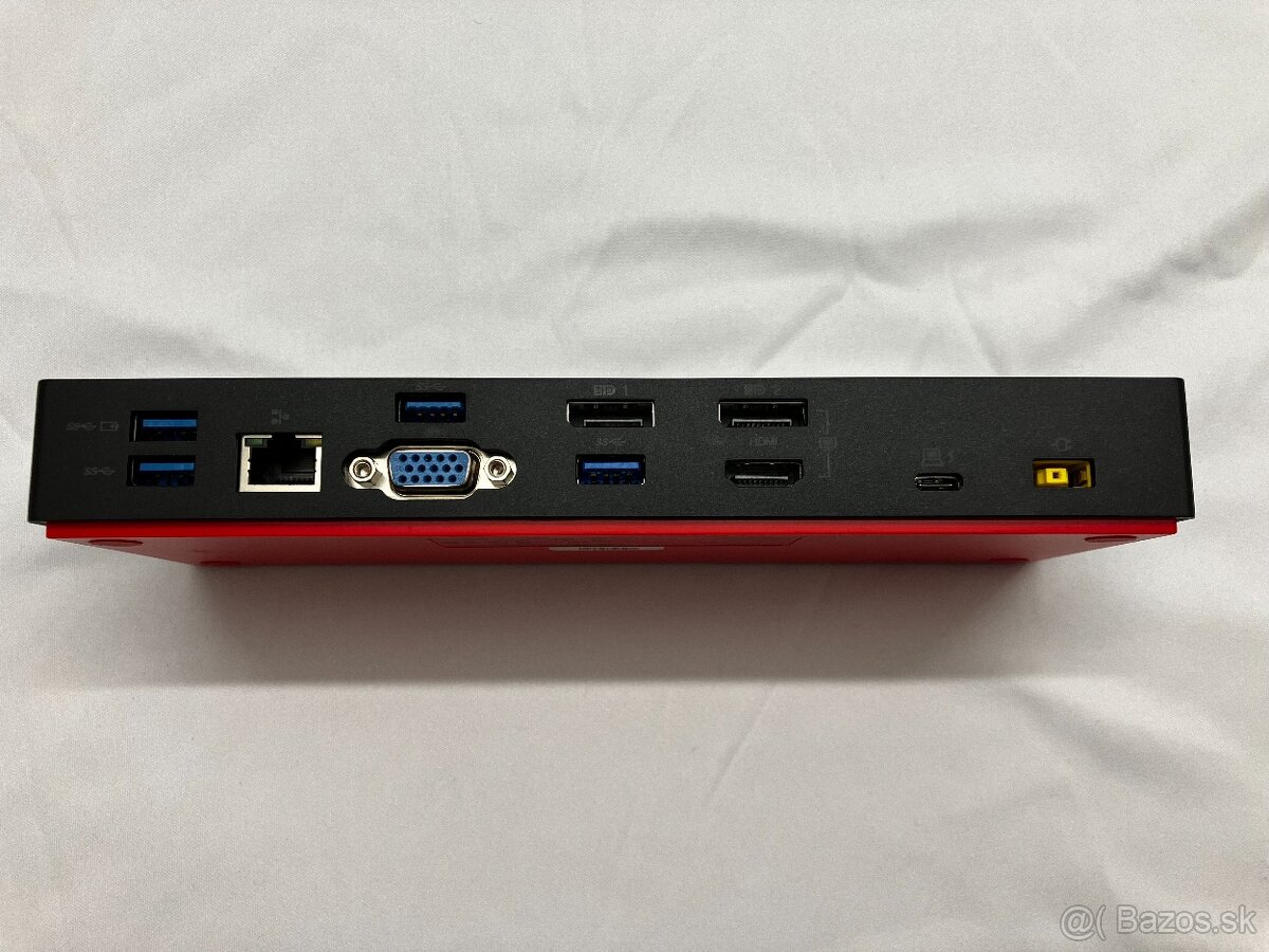 ThinkPad Thunderbolt 4 Workstation Dock - 4