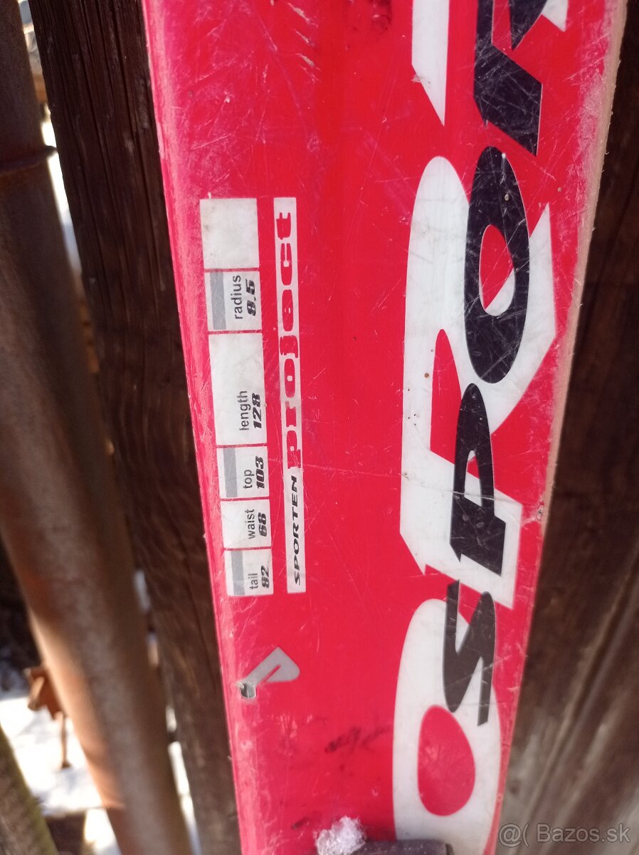 Lyže 128 - 4