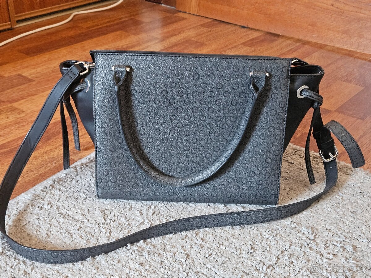 Guess kabelka čiernosivá - 4