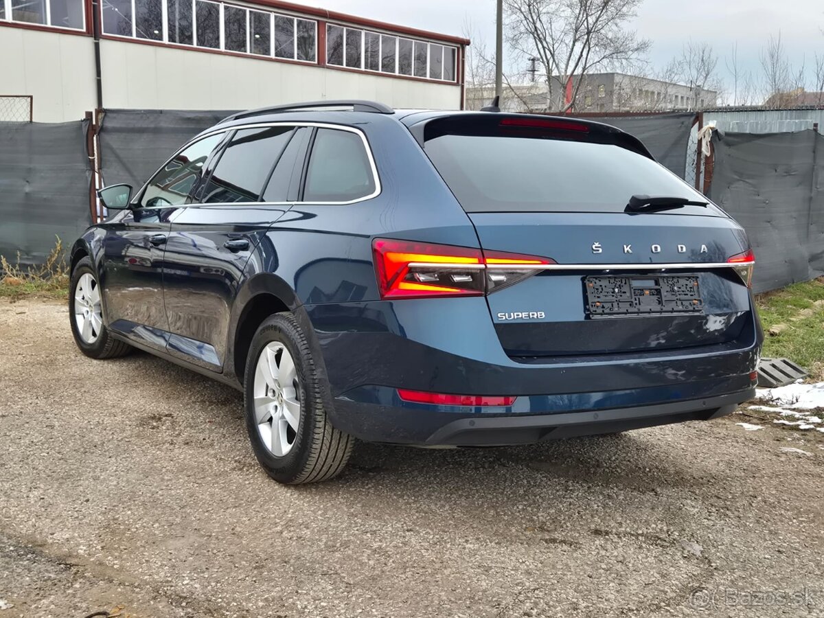 Škoda Superb Combi facelift 2.0 TDI DSG - 4