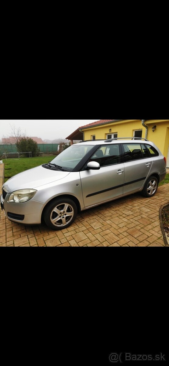 Škoda fabia 2 1.4 tdi. - 4