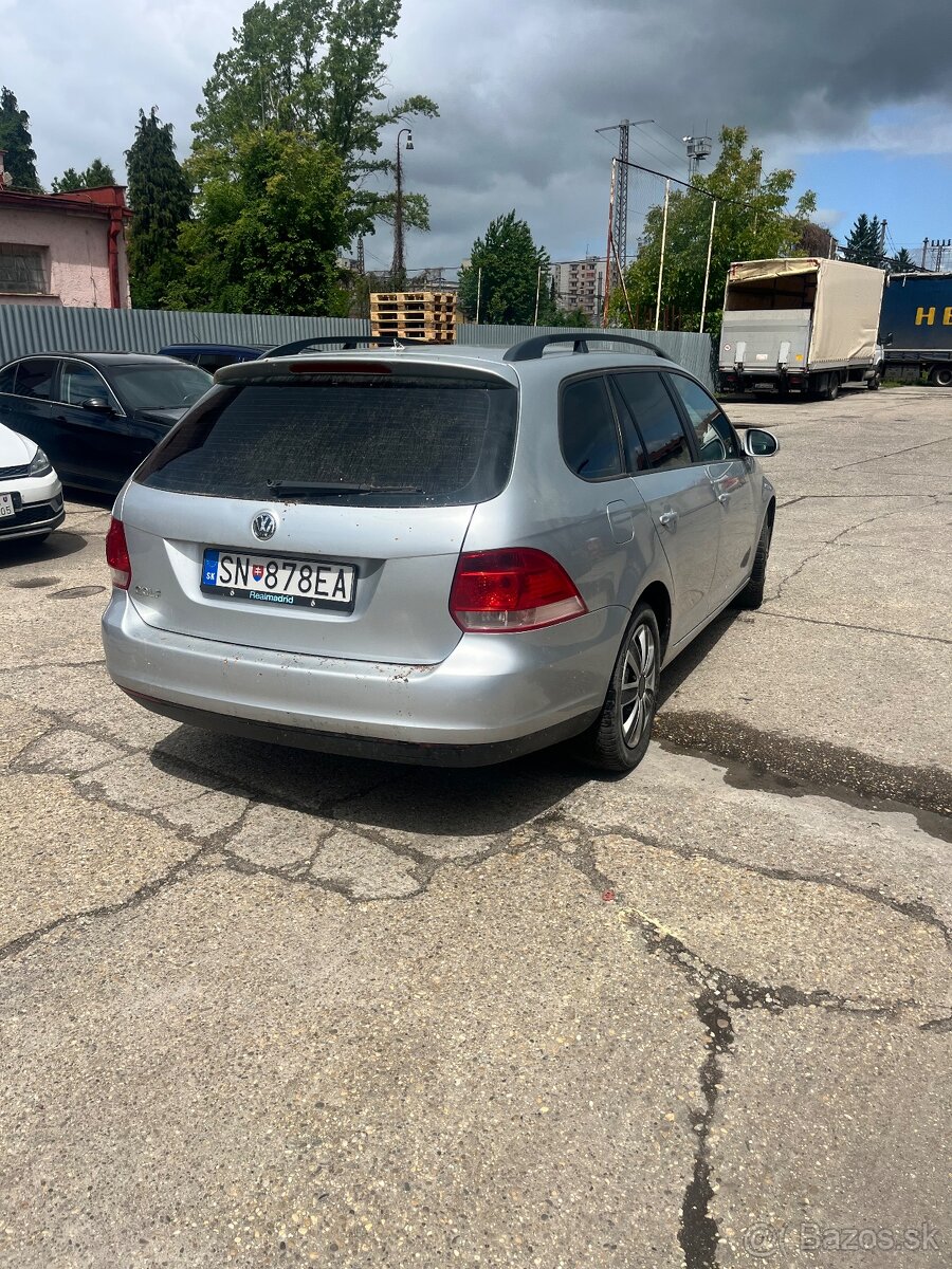 VW Golf 5 combi 1,9tdi r.v.2007 - 4