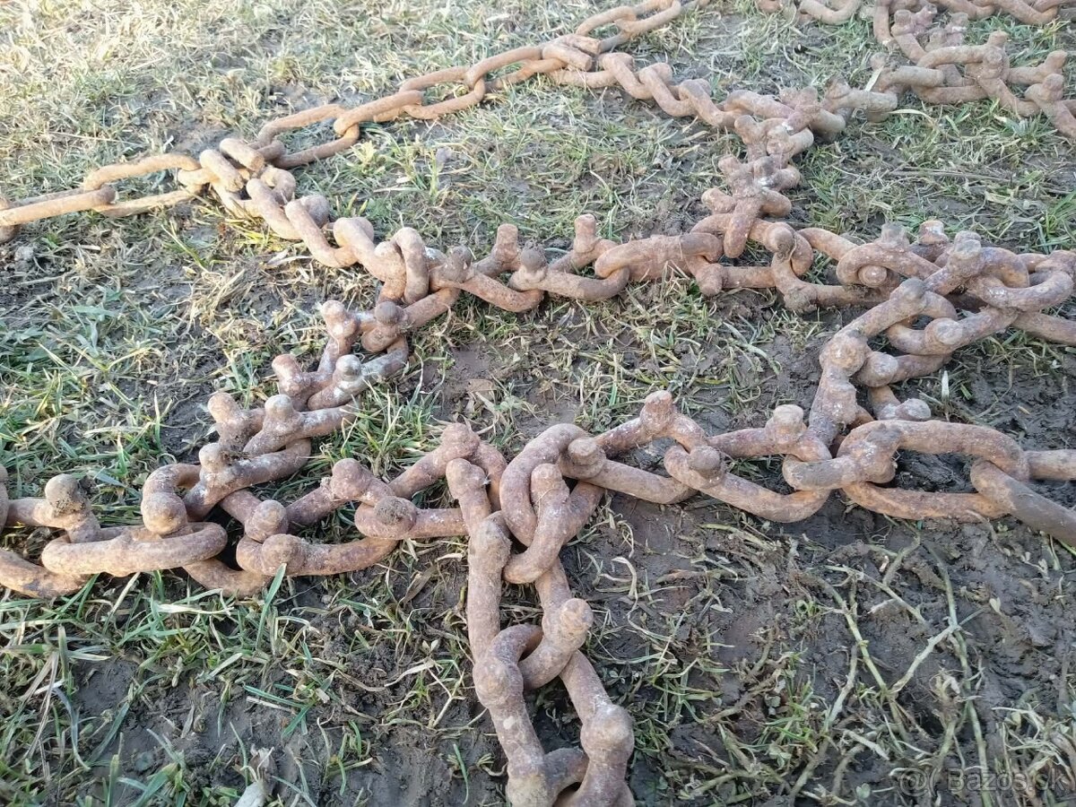 Reťaze na traktor - 4