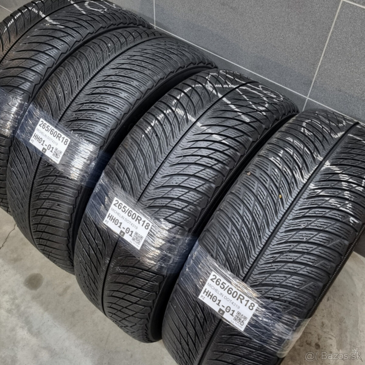 Zimné pneumatiky 265/60 R18 MICHELIN - 4