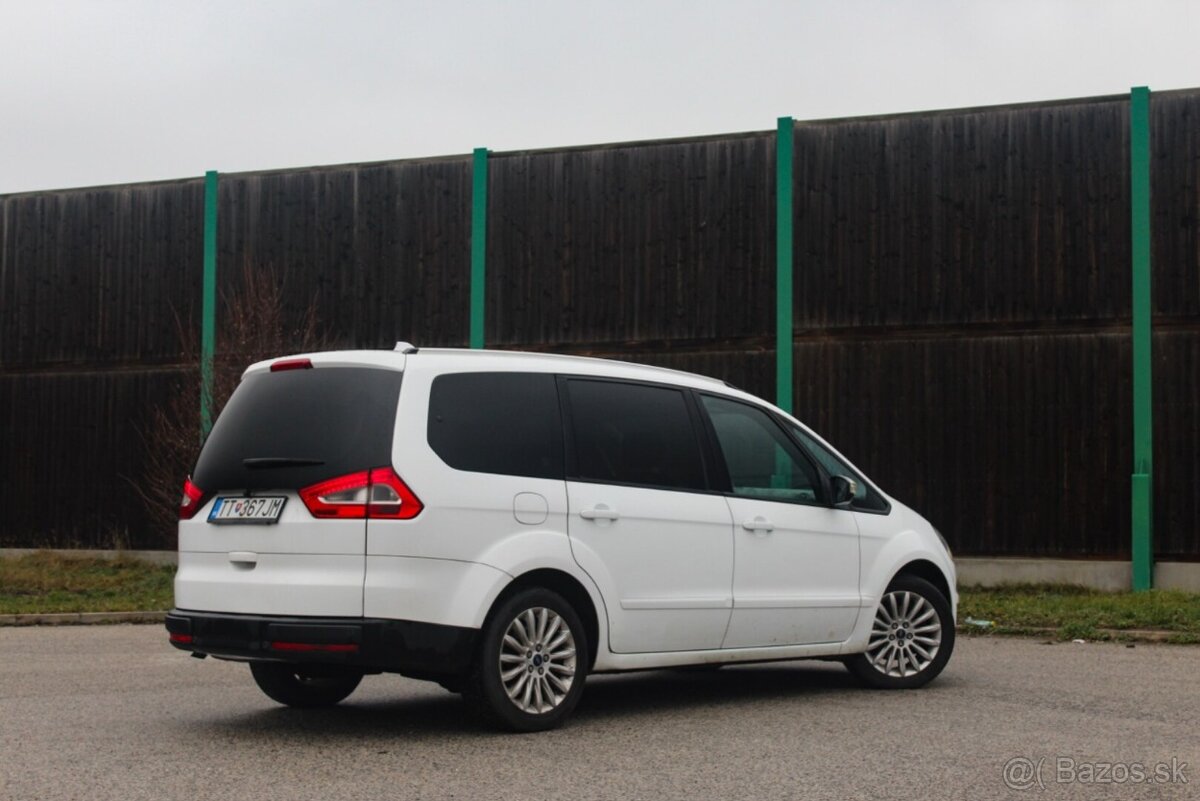 Ford Galaxy 2.0 TDCi DPF PowerShift Titanium AJ NA SPLÁTKY - 4