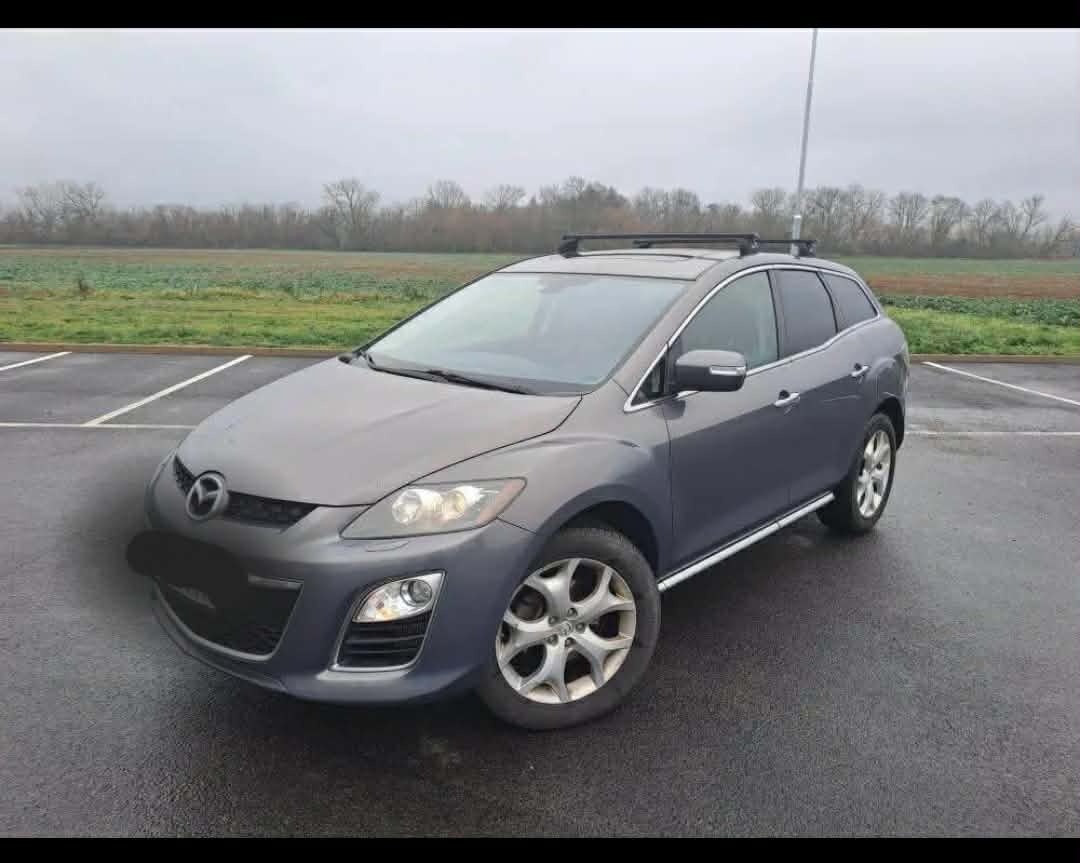 Mazda cx7 - 4