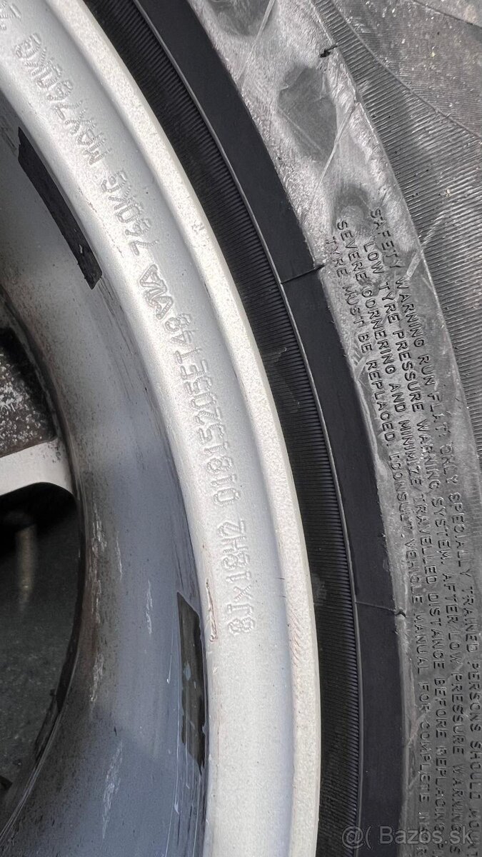 Zimná sada Mercedes ML R18 - 4