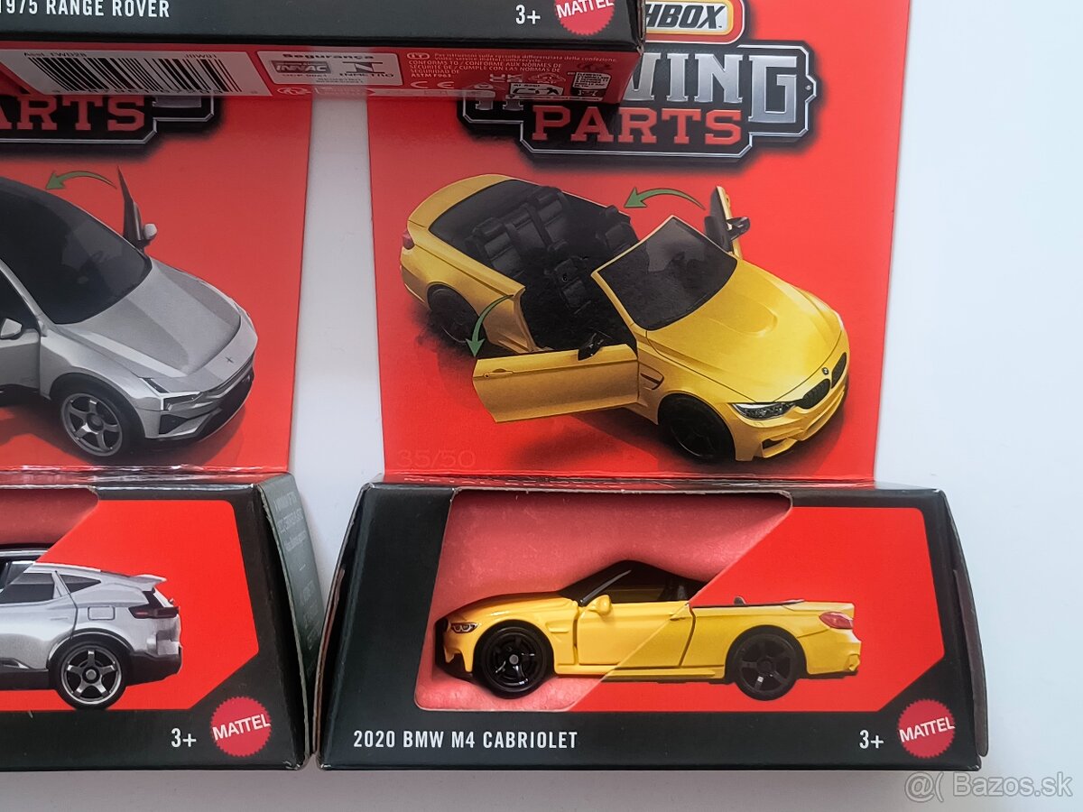 Matchbox Moving Parts - 4