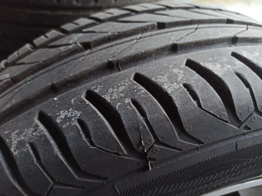 195/65 R15. 5x100 letná sada - 4