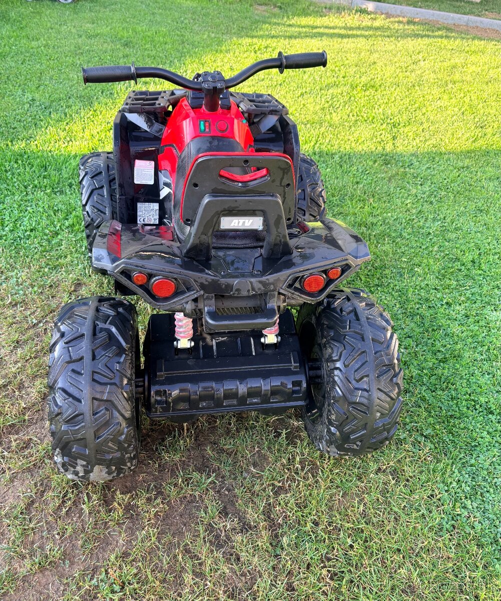 El. štvorkolka ATV 4x4 - 4