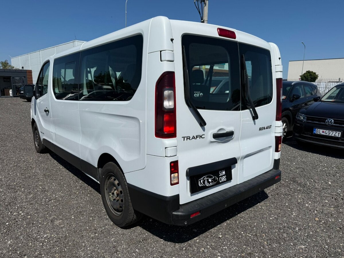 Renault Trafic 1.6D 92kW 9-miestne - 4