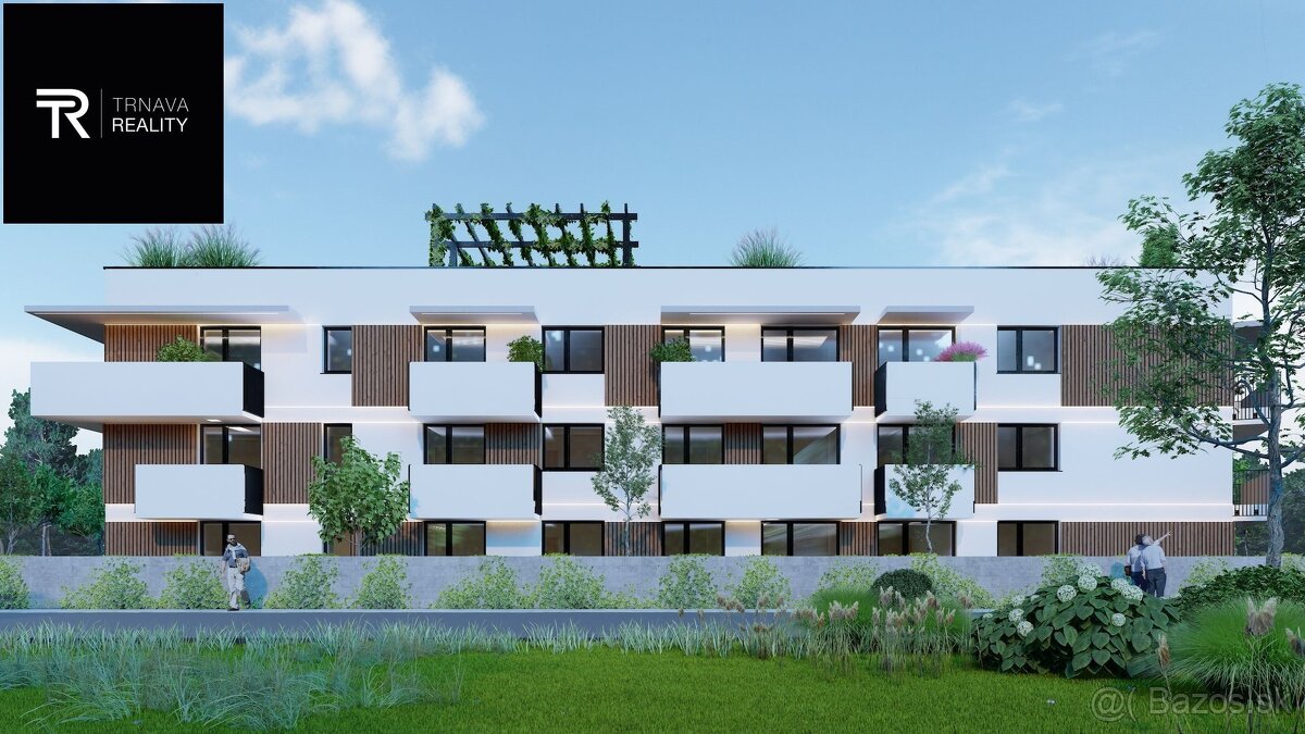 GreenTirna.sk = PREDAJ BYTOV V REZIDENČNOM BÝVANÍ V TRNAVE a - Pohľad 4