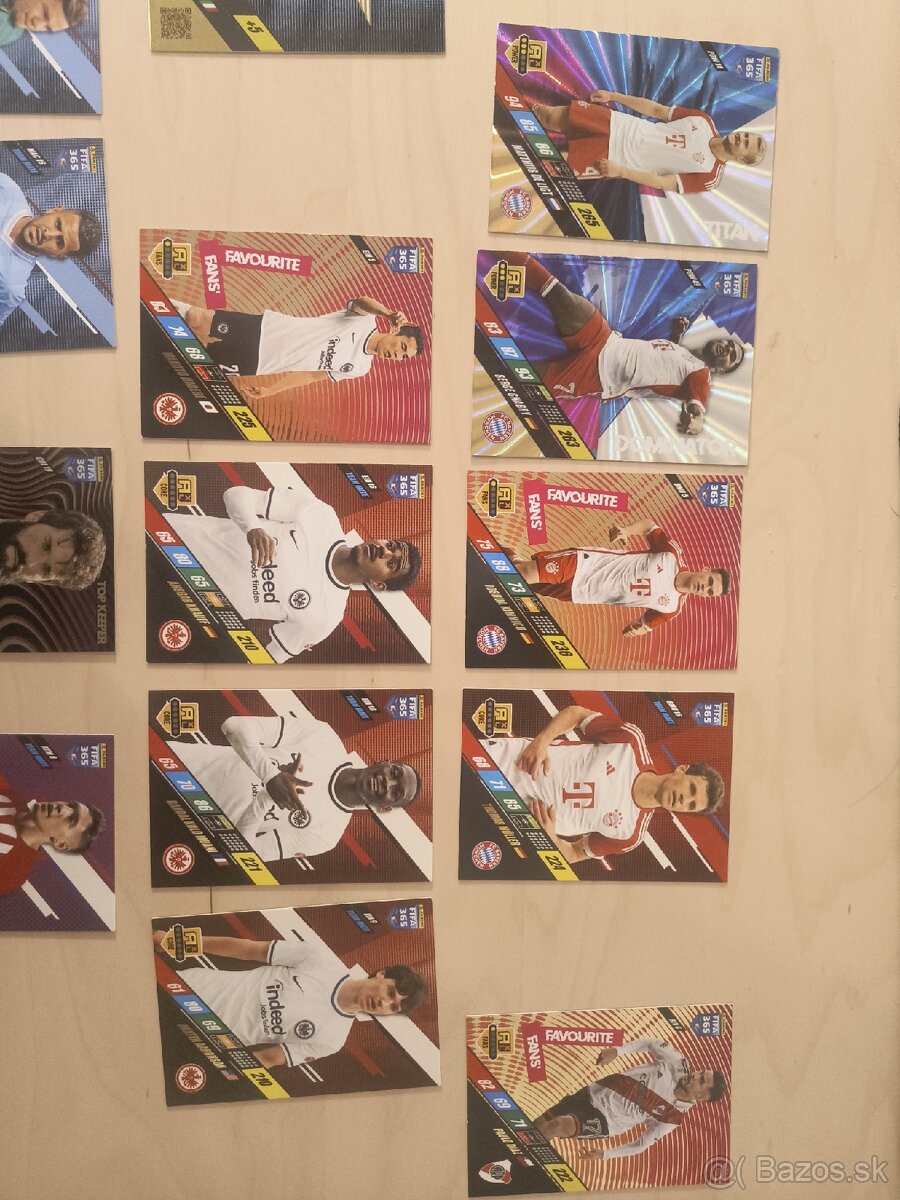 Predám zberateľské karty Panini. - 4