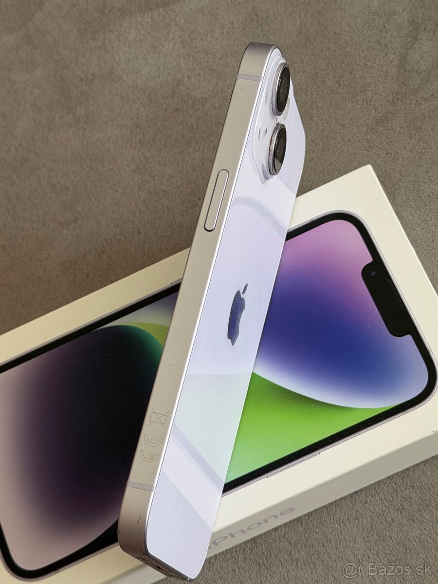 Iphone 14 128gb fialový - 4