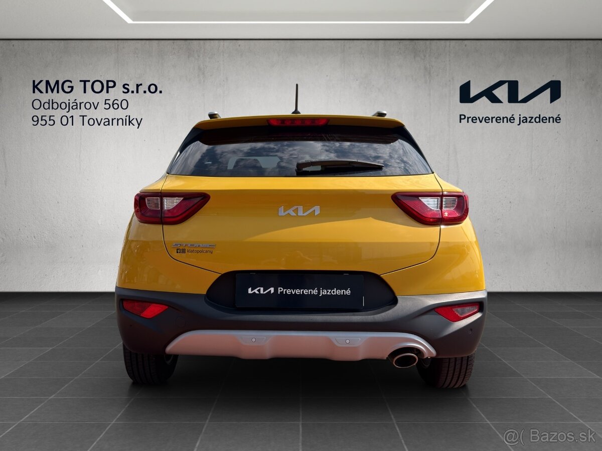 Kia Stonic 1,2 DPi Silver Silver pack SR 1.majitel - 4