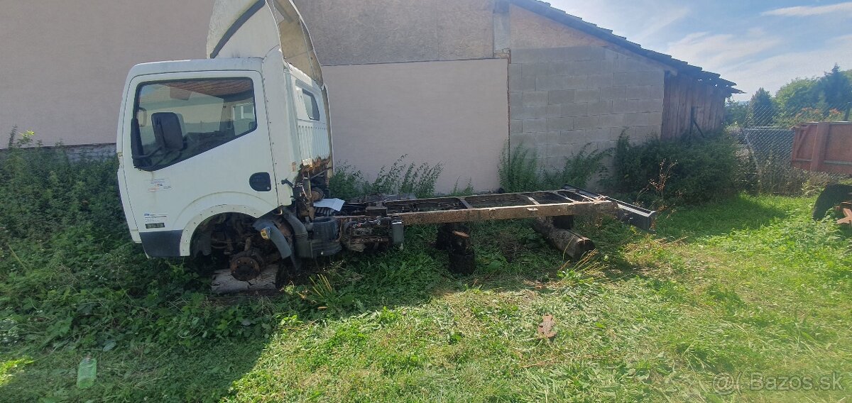 Rozredam,nissan cabstar,IBA VOLAT - 4