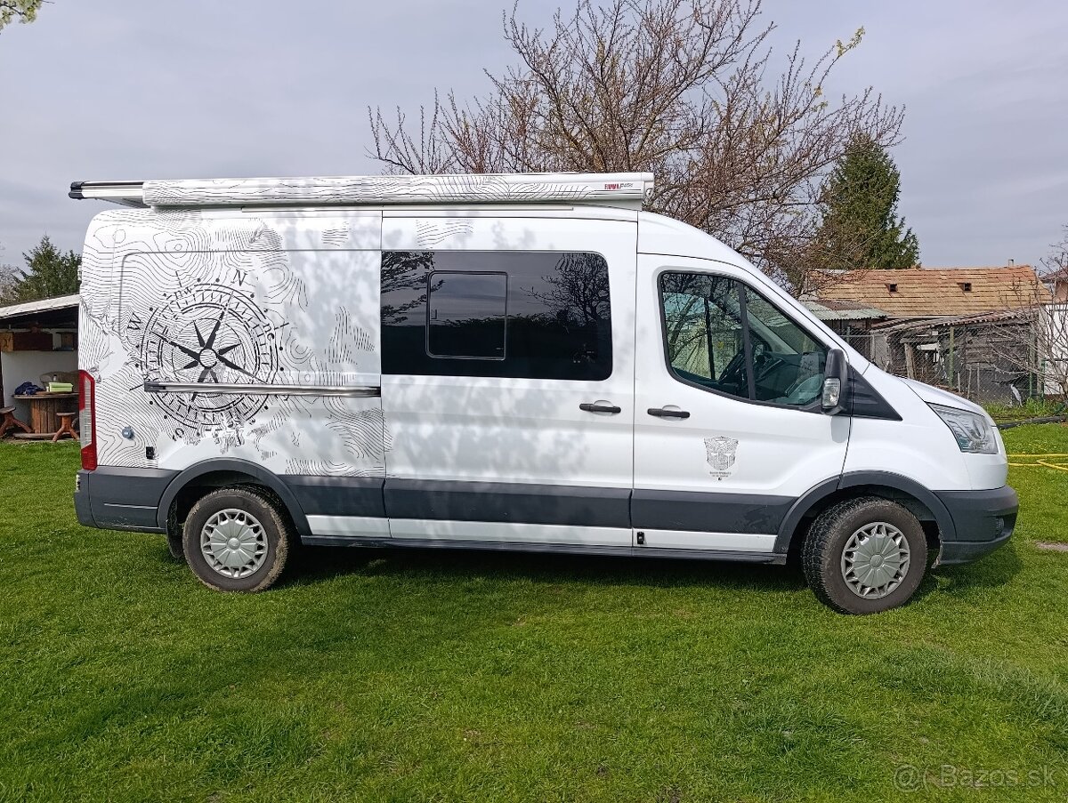 FORD TRANSIT CAMPERVAN 4X4 - 4