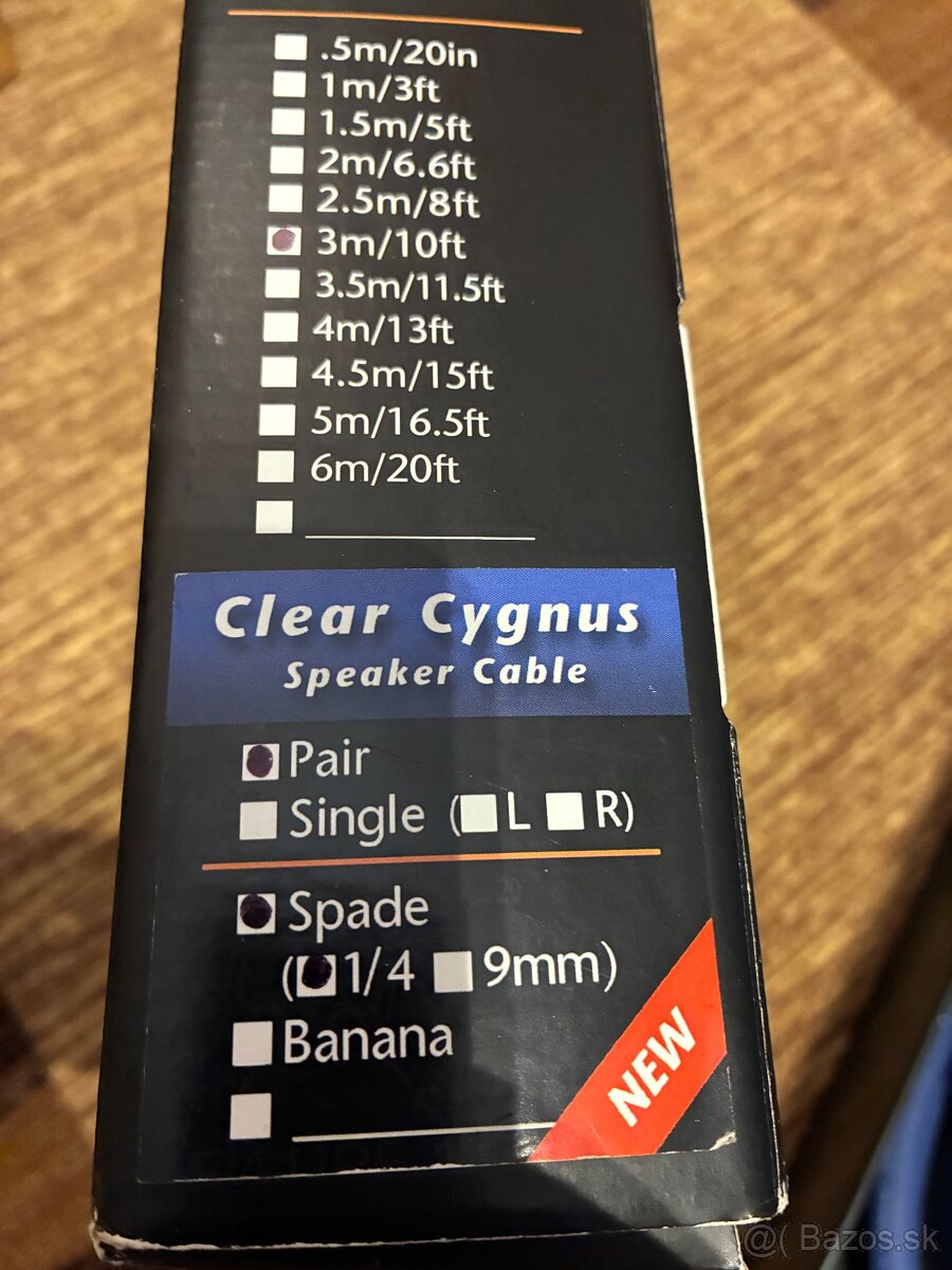 Cardas Clear Cygnus - 4