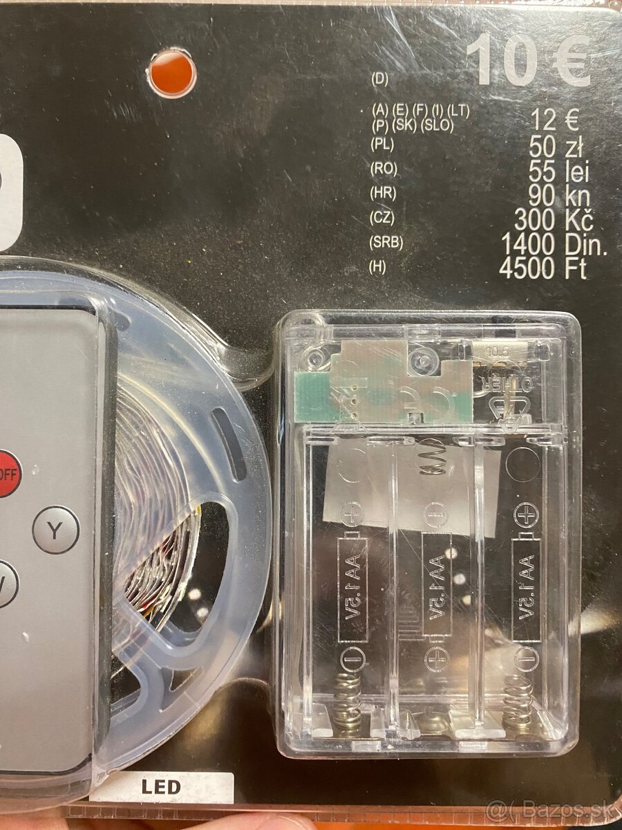 LED pásik 3m - 4