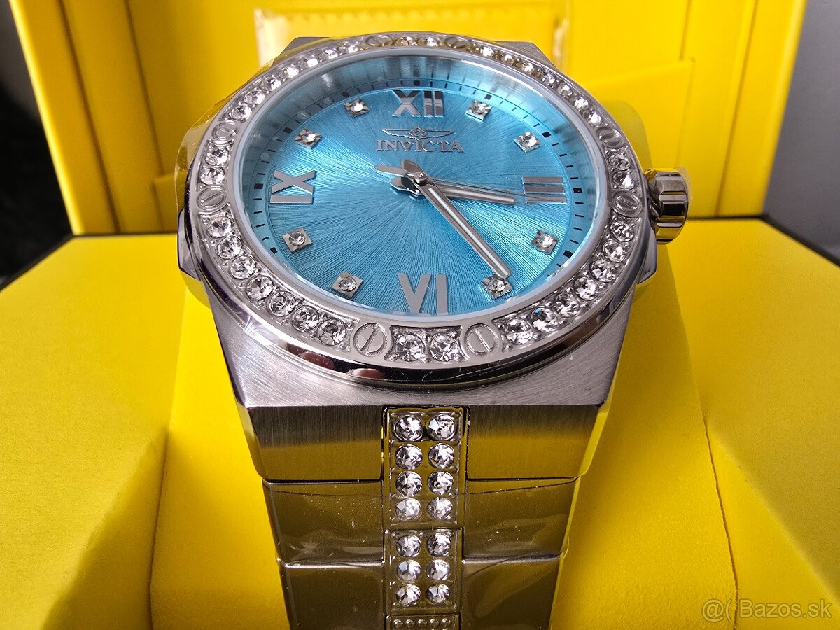 Invicta Tiffany Blue Stone - 4
