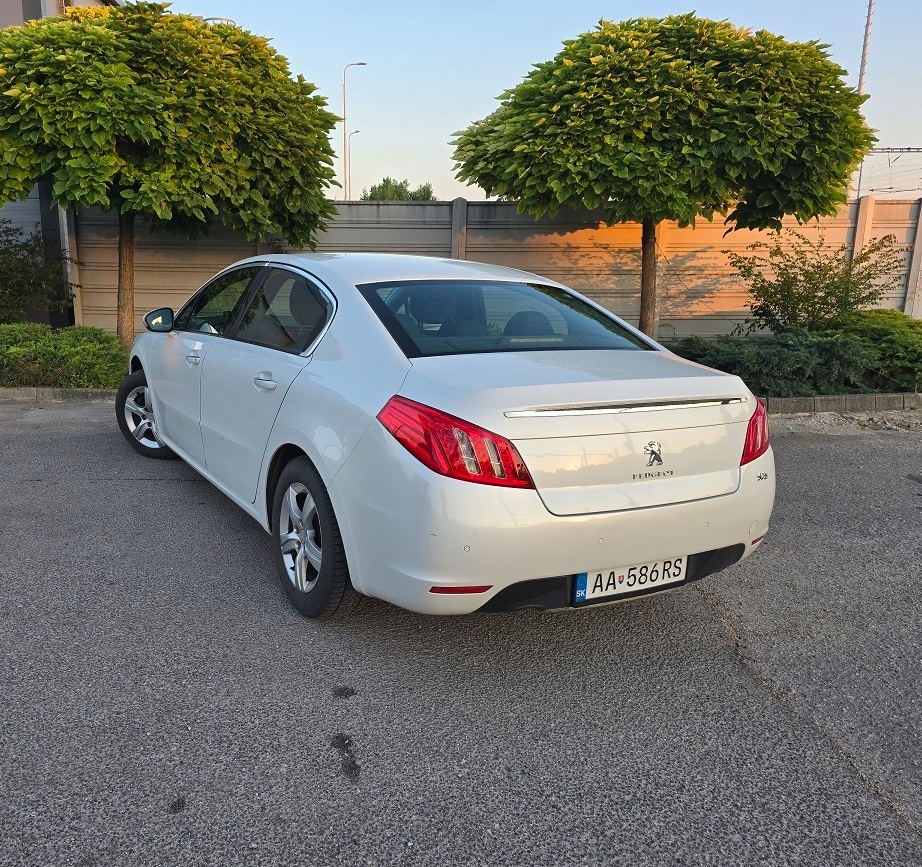 Peugeot 508 1.6 e-HDi 84kW 2012 - 4