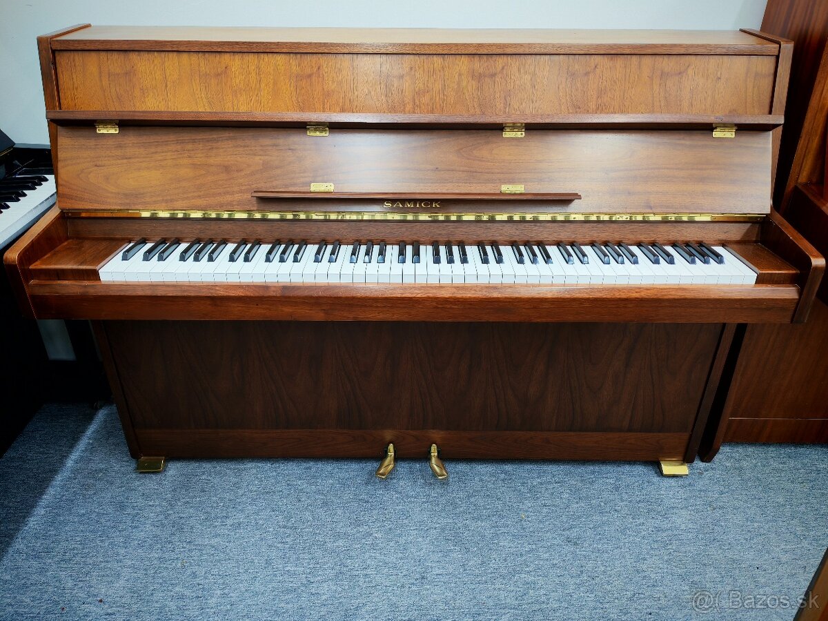Samick moderné piano dovoz celá SR - 4
