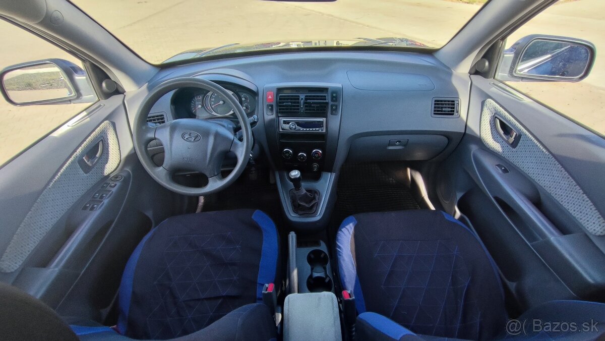 Hyundai tucson 2.0 benzín - 4
