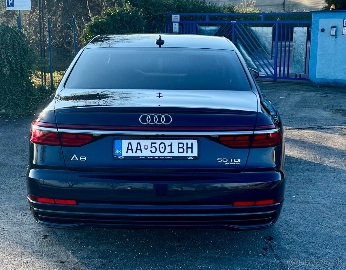 Audi A8 50 TDI - 4