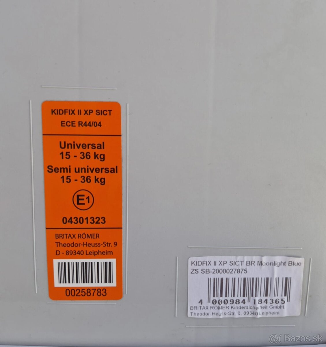 Autosedačka Britax Romer 15-36 kg - 4