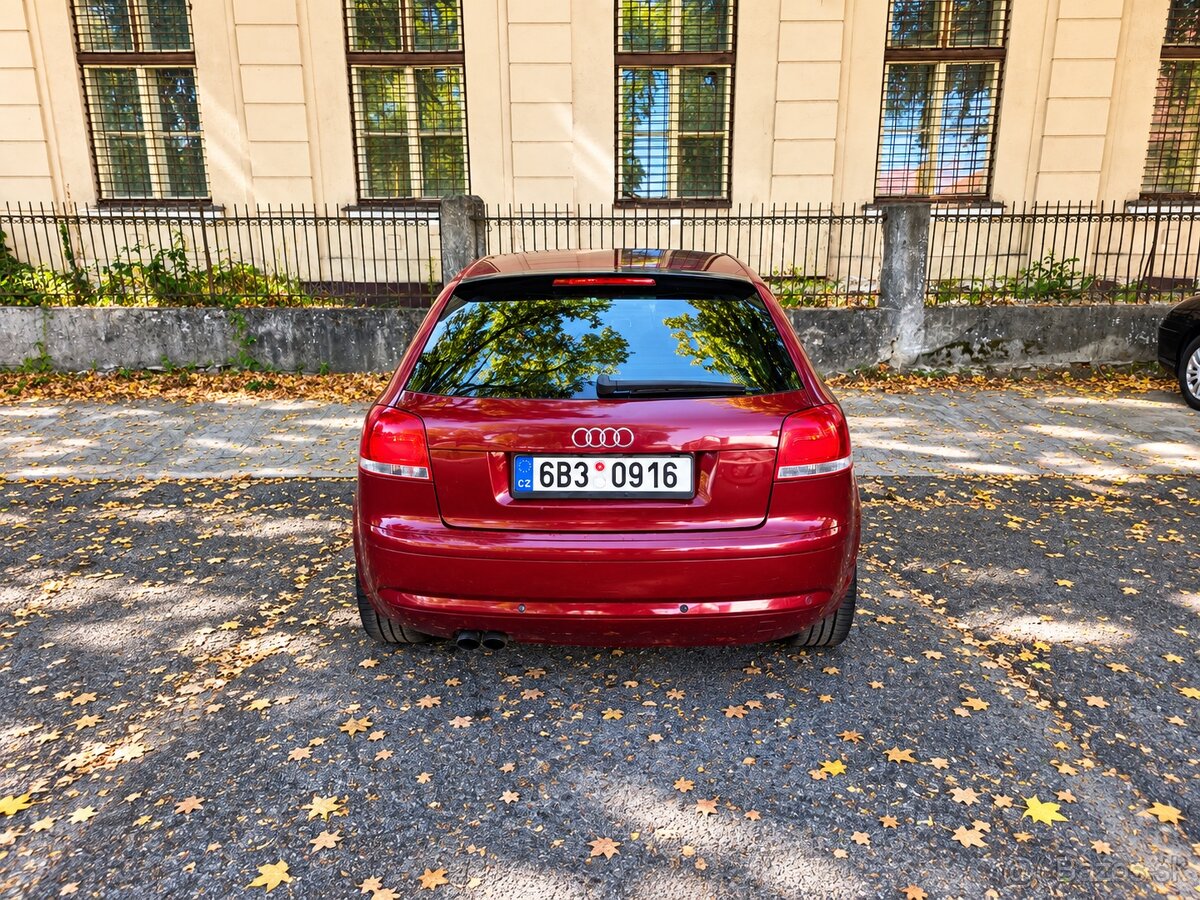 AUDI A3 8P 2.0TDi - 4