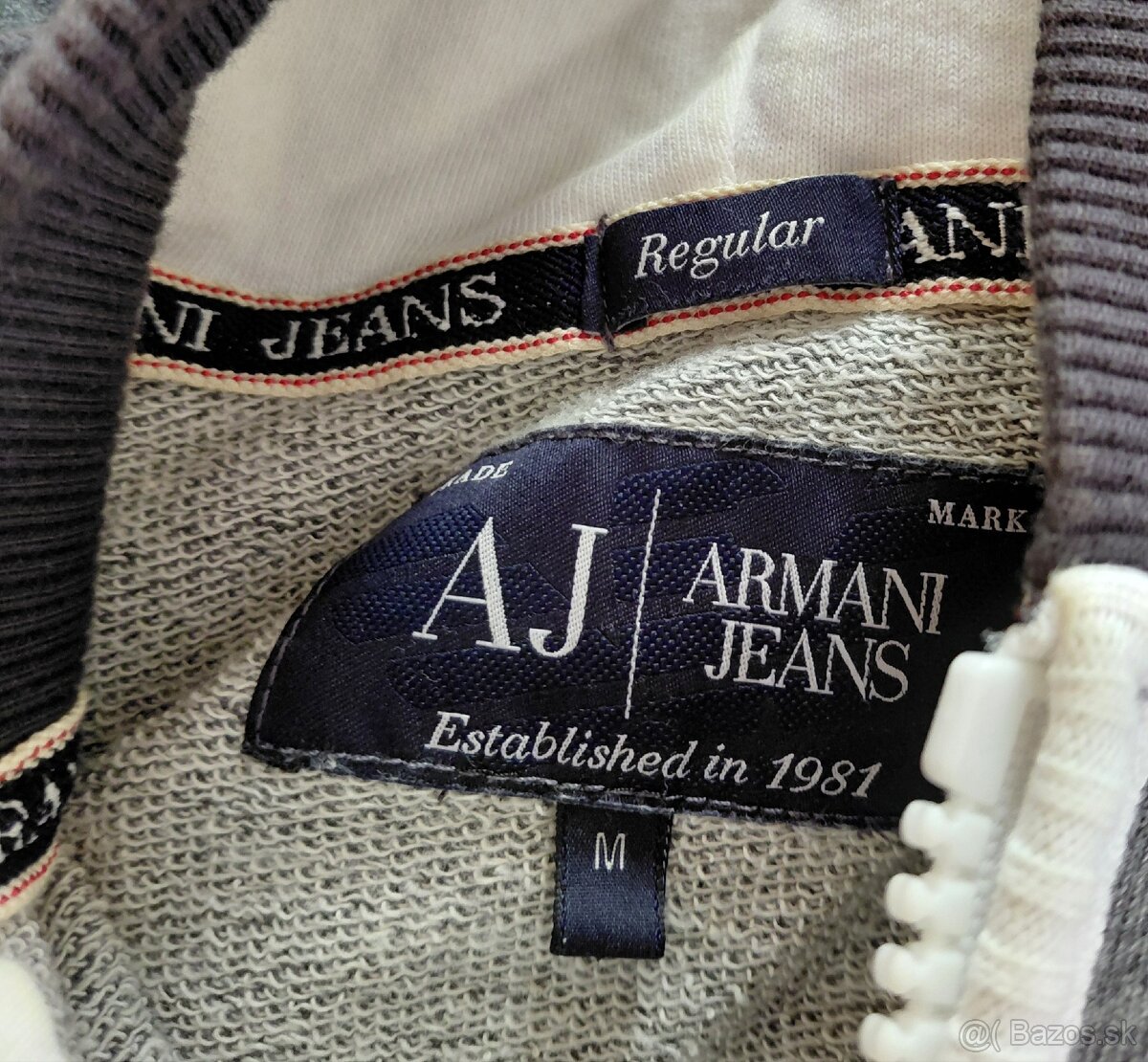 Armani Jeans šedá - 4