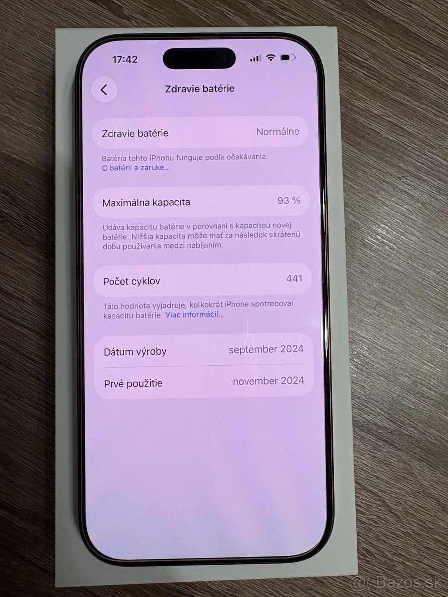 iPhone 16 Pro, 128GB - 4