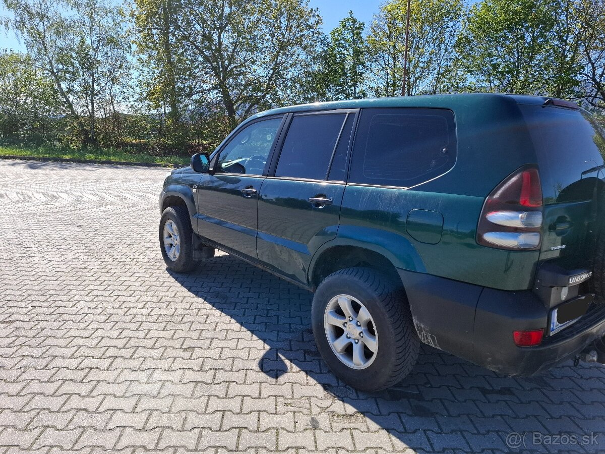 Land cruiser 120