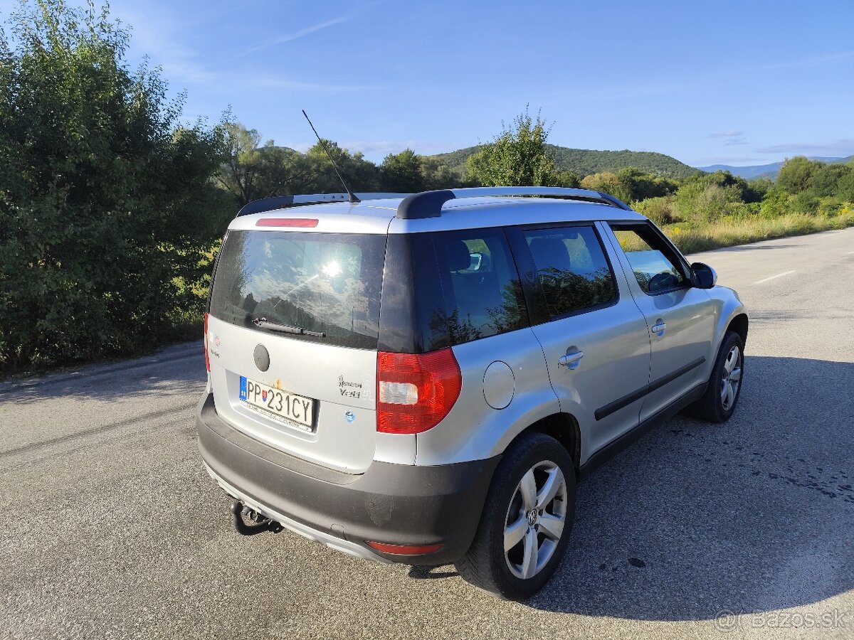Škoda Yeti 2.0 TDI