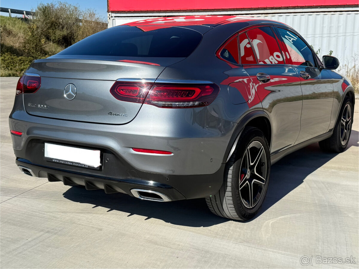 Mercedes-Benz GLC Kupé 300D 4-MATIC, AT, AMG line 56 tis.km - 4