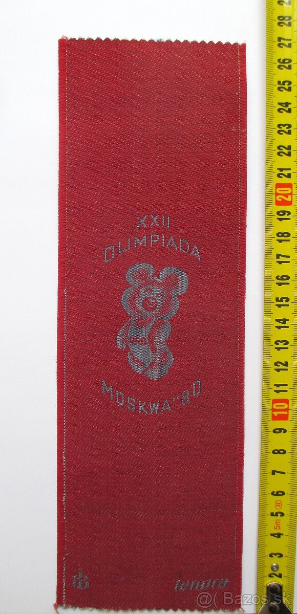 Vlajka – Poľsko – Olympijské hry, Moskva 1980 - 4