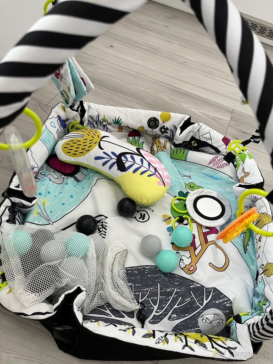 Hracia podložka Kinderkraft SmartPlay - 4