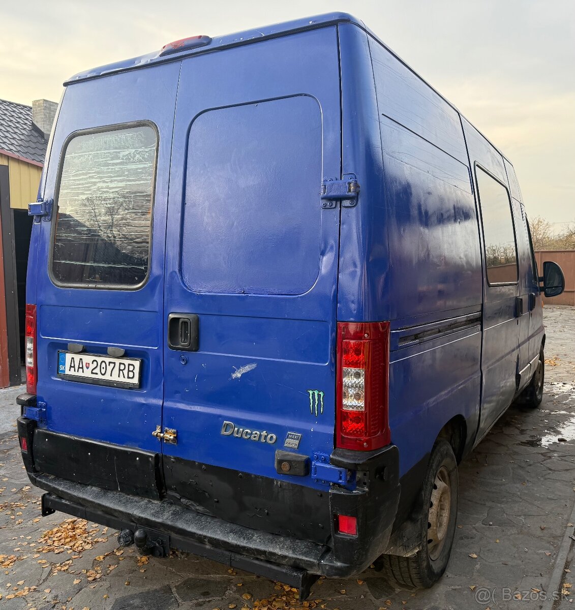 Predám Fiat Ducato maxi 2.8 - 4