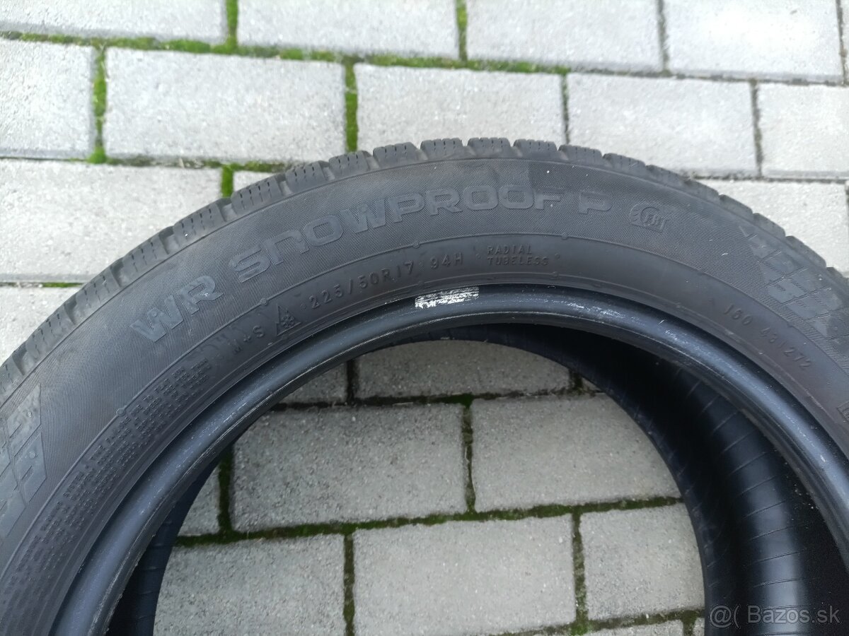 Nokian TYRES 225/50 R17 wr snowproof P - 4