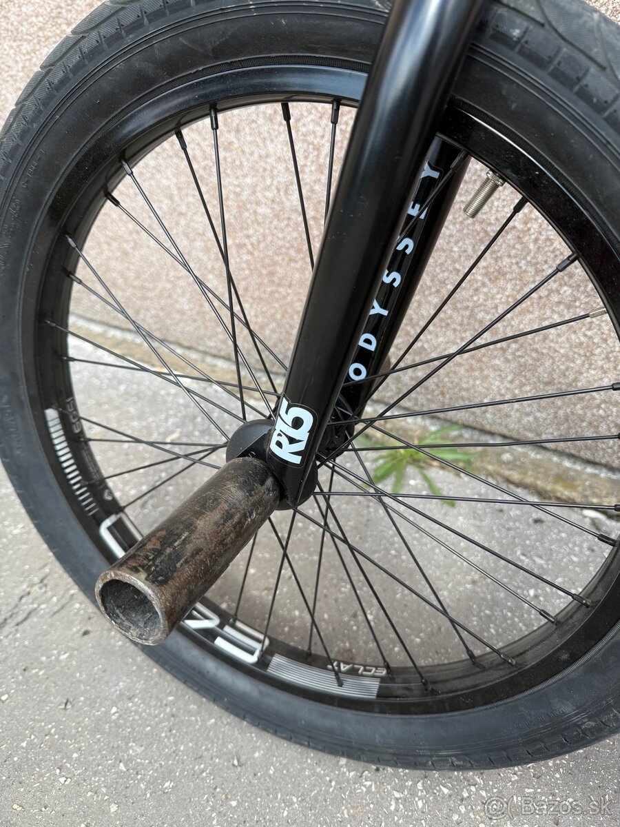 Skladaná BMX street - 4