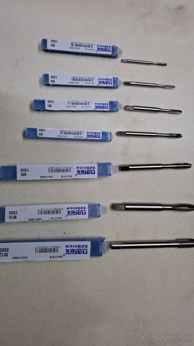 Predám nové náradie 1 - 4