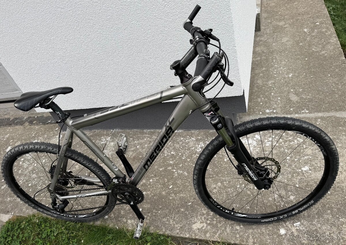 Pánsky trekingový bicykel Merida Matts TFS 300 20"/26" M - 4