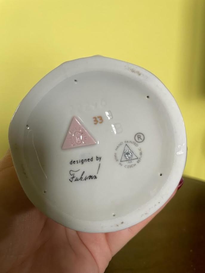 porcelánová figúrka Royal Dux ručne maľovaná - 4