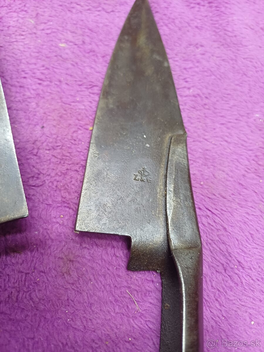 Predám starozitne nožnice na ovce - 4